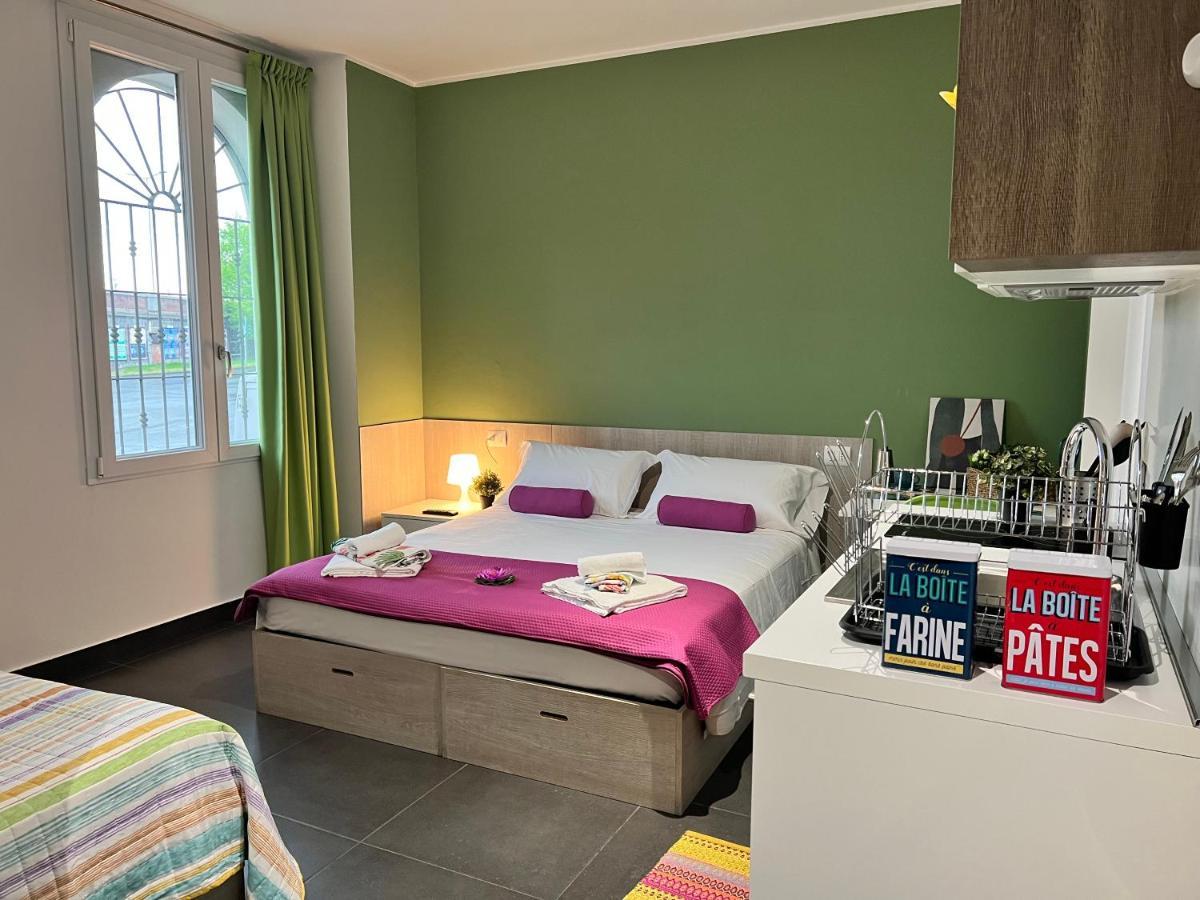 Bnbook Residence Matteotti Новара Екстериор снимка