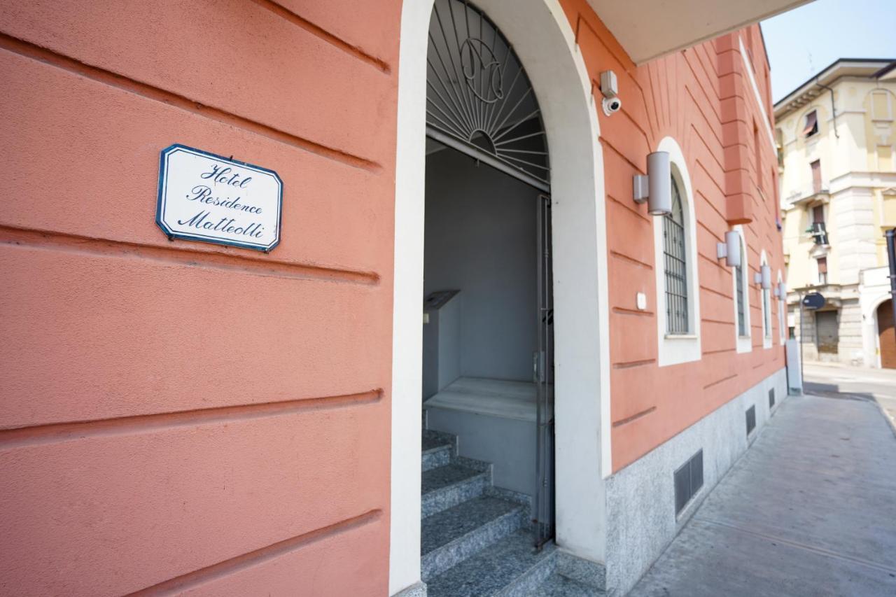 Bnbook Residence Matteotti Новара Екстериор снимка